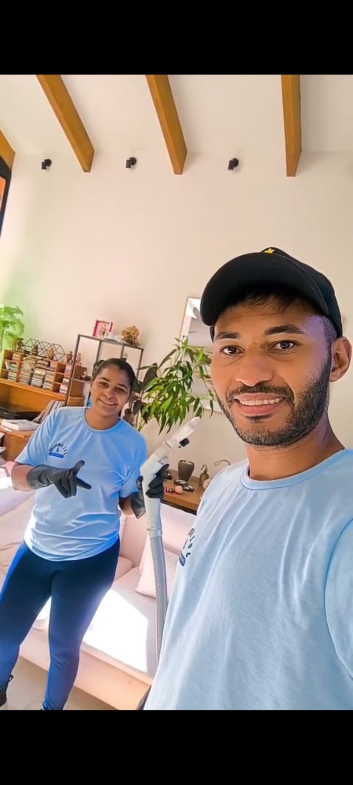 Equipe da Jel Limpezas